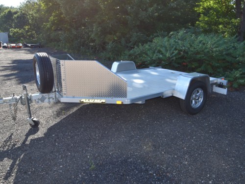 Aluma MC210 Aluminum Motorcycle Trailer Preview Photo 2