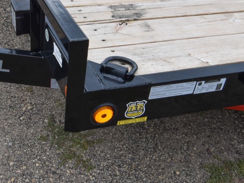 83"x16+2' Dove Equipment Trailer Preview Photo 3