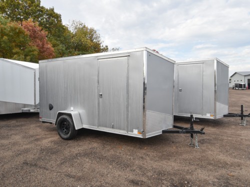 6'x12' Enclosed Cargo Trailer Photo