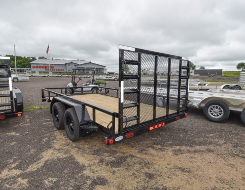 83"x14' Utility Trailer Preview Photo 2