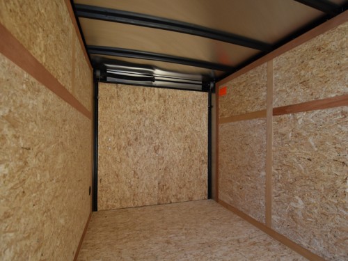 ECO 6'x12' Enclosed Cargo Trailer Preview Photo 4