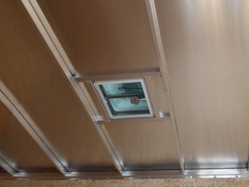 LTF 6'x12' Aluminum Enclosed Cargo Trailer Preview Photo 5