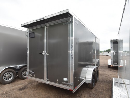 LTF 7'x16' Aluminum Enclosed Cargo Trailer Preview Photo 2