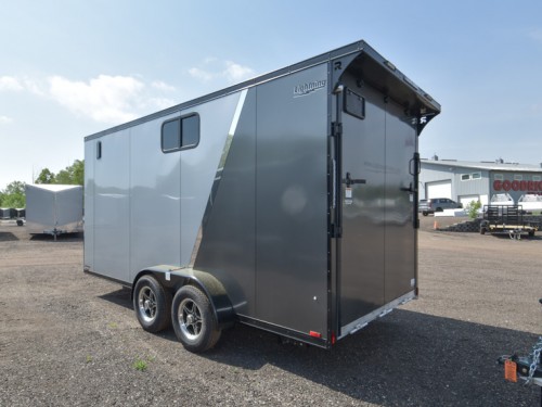 7'x16' Enclosed Cargo Trailer Preview Photo 2
