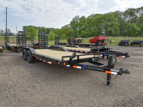 102"x18'+2' Dove Equipment Trailer Photo
