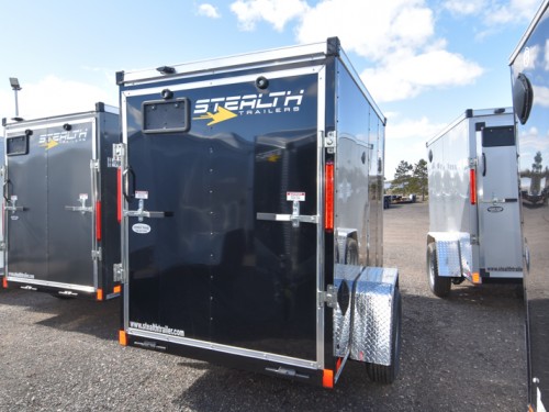 Mustang 5'x8' Enclosed Cargo Trailer Preview Photo 2