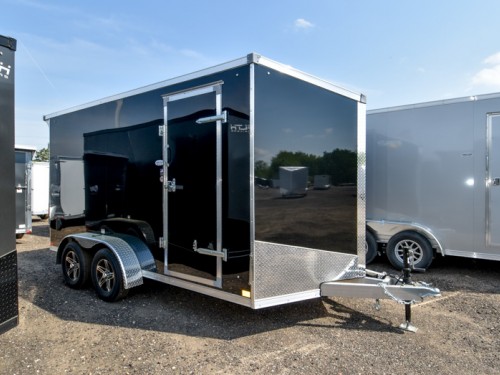 7'x14' Enclosed Cargo Trailer Preview Photo 1