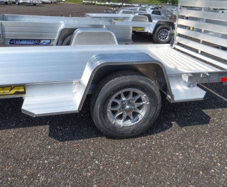 5410 Aluminum Utility Trailer Preview Photo 3
