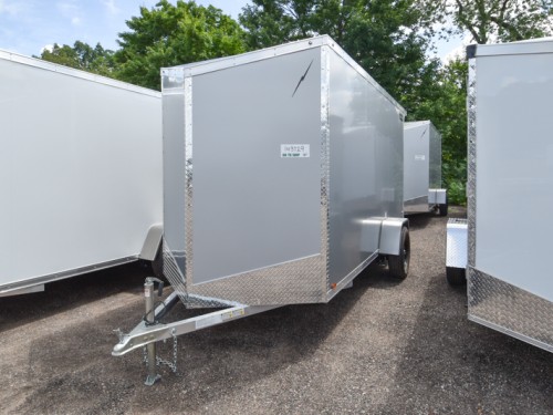 LTF 6'x12" Aluminum Enclosed Cargo Trailer Preview Photo 2