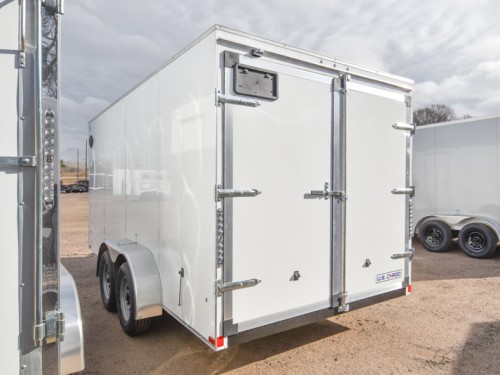 ECO 7'x16' Enclosed Cargo Trailer Preview Photo 3
