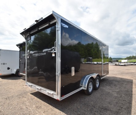 7.5'X18' Enclosed Cargo Trailer Preview Photo 2