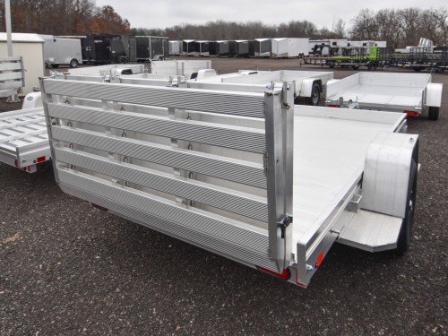 6310H BT Aluminum Utility Trailer Preview Photo 2