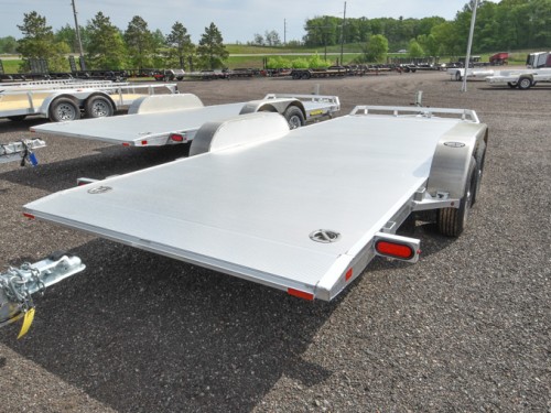 8216  Tilt Car Hauler Trailer Preview Photo 2
