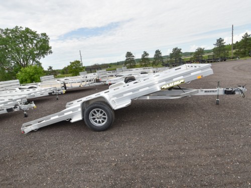 8015 Tilt 4k Aluminum Utility Trailer Preview Photo 2