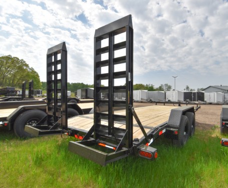 83"x16+2' Dove Equipment Trailer Preview Photo 2