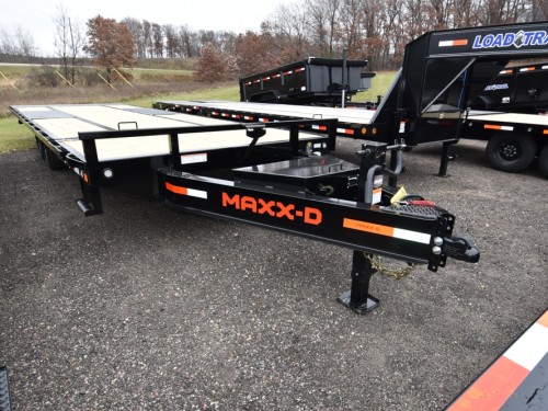 TOX 102"x22'+4' Stationary Tilt Trailer Preview Photo 1