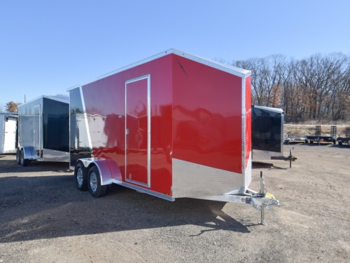 LTF 7'x16' Enclosed Cargo Trailer Photo