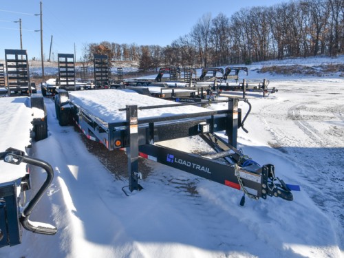 83"x22+2' Dove 14K Equipment Trailer Preview Photo 2