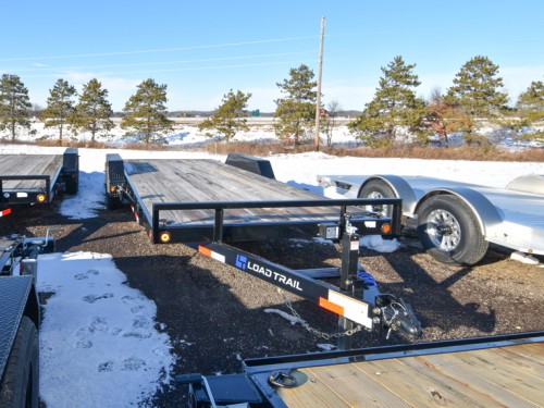 83"x18+2' Dove 10K Carhauler Trailer Photo