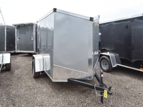 Mustang 5'x8' Enclosed Cargo Trailer Photo