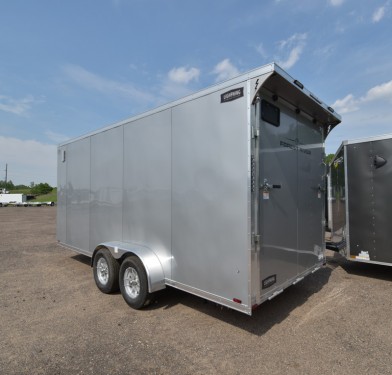 7'x18' Enclosed Cargo Trailer Preview Photo 3