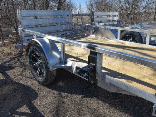 LTA 66"x10' Aluminum Utility Trailer Preview Photo 3