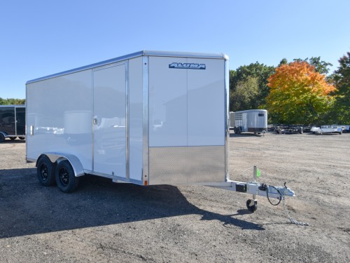 7'x14' Aluminum Enclosed Cargo Trailer Preview Photo 1