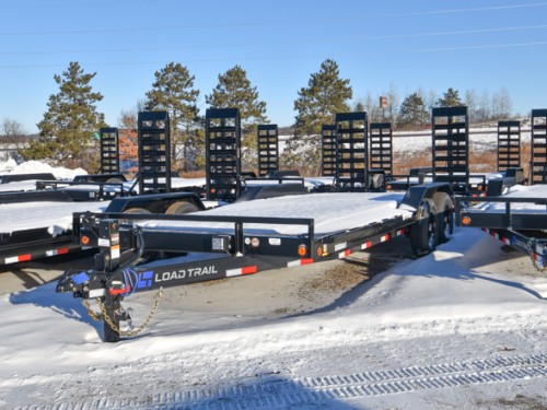 102"x20+2' Dove 14K Equipment Trailer Photo