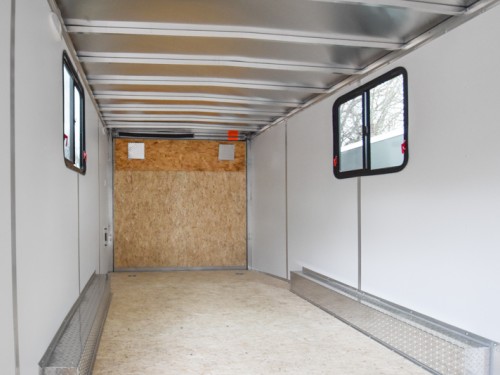 LTFCH 8.5'x20 w/Windows Enclosed Cargo/Carhauler Preview Photo 4