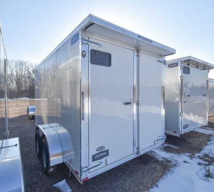 LTF 7'x14 Enclosed Cargo Trailer Preview Photo 3