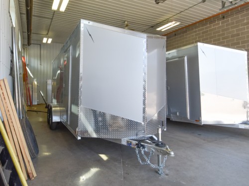 LTF 7'x16' Aluminum Enclosed Cargo Trailer Photo