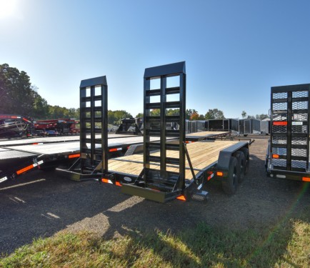 83"x20+2' Dove 21K Equipment Trailer Preview Photo 2