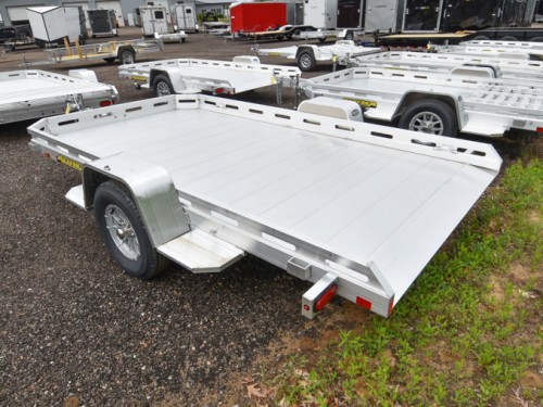 7712 H Tilt Aluminum Utility Trailer Preview Photo 2