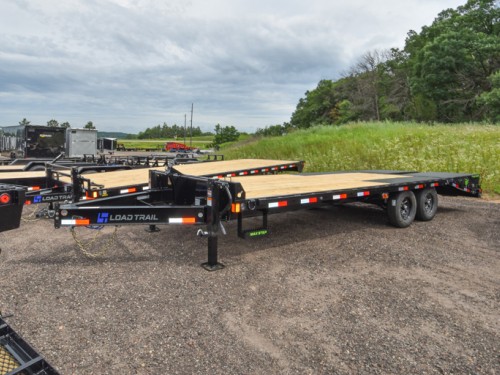 102"x19+5' Dove Deckover Equipment Trailer Photo