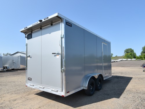 LTF 7.5'x16' Aluminum Enclosed Cargo Trailer Preview Photo 2