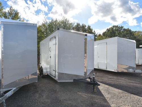 Mustang 7'x14' Enclosed Cargo Trailer Photo
