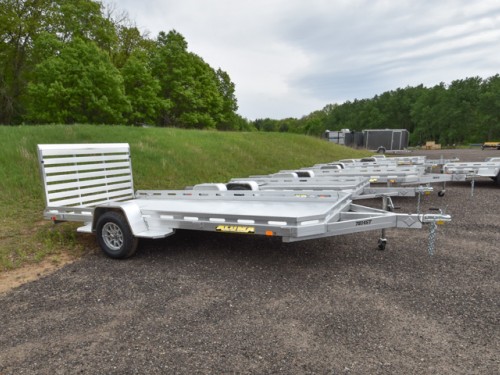 7814 ST Aluminum Utility Trailer Photo