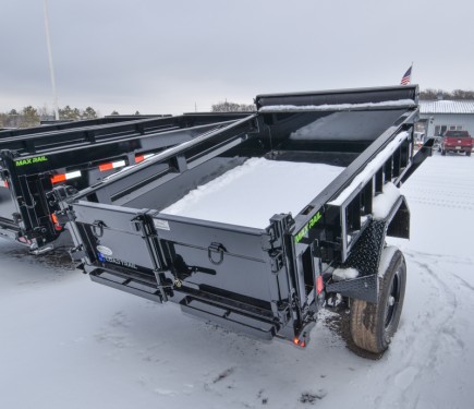 5'x8' 5K Dump Trailer Preview Photo 2