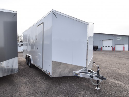 8.5'x20' Enclosed Carhauler/Cargo Trailer Photo