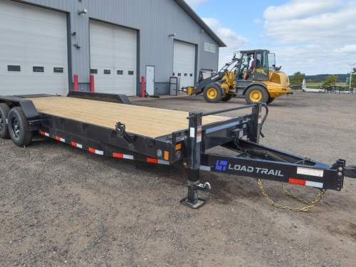 83"x21+3' Dove 21K Equipment Trailer Preview Photo 2