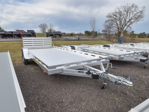 8015 BT 4K Aluminum Utility Trailer Photo