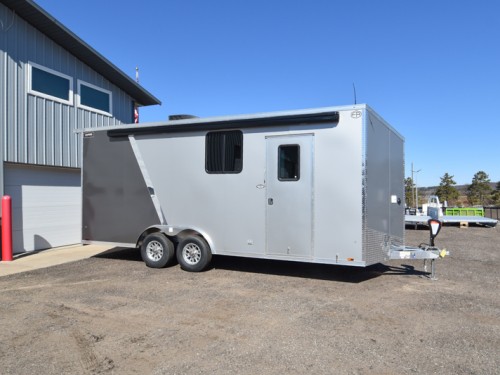 LTFCH 8.5'x20' Enclosed Toyhauler Trailer Photo