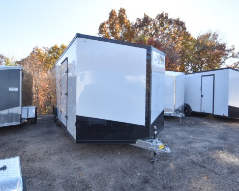 Cobra 8.5'x24' Enclosed Cargo/Carhauler Trailer Photo