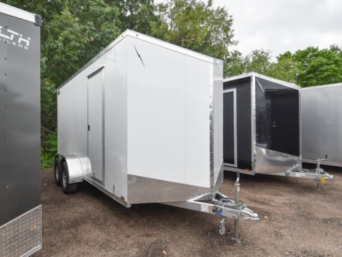 7'x16' 10K Aluminum Enclosed Cargo Trailer Photo