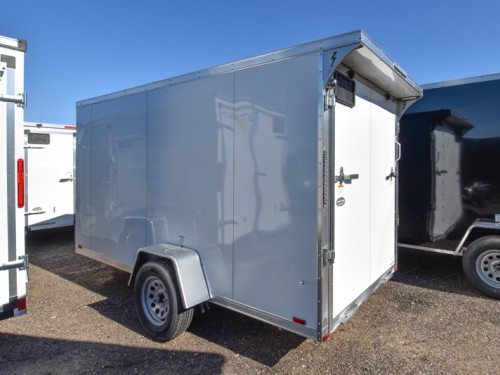 LTF 6'x12' Enclosed Cargo Trailer Preview Photo 2