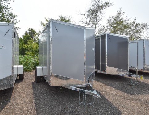 LTF 6'x10' Aluminum Enclosed Cargo Trailer Photo