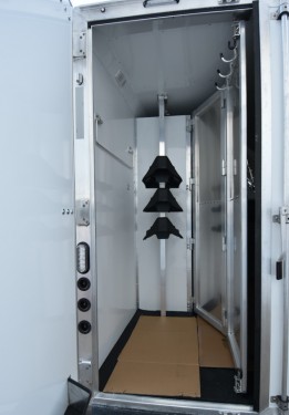 Colt CO8311 w/Dinette 3 Horse Slant Living Quarters Trailer Preview Photo 13