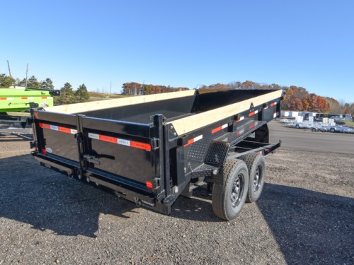 DKB 83"x14' Dump Trailer Preview Photo 2