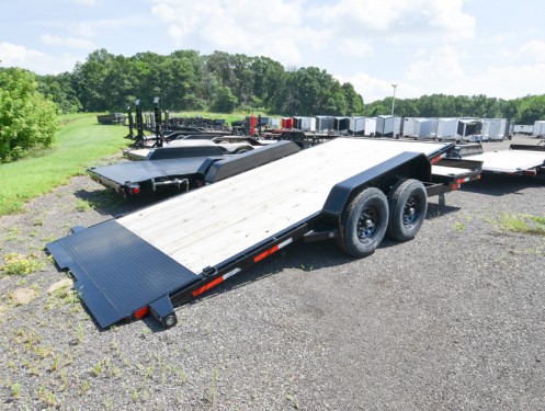 G6X 83"x16+4' Stationary Gravity Tilt Trailer Preview Photo 2