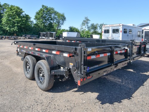 83"x14' w/18" Sides Dump Trailer Preview Photo 2